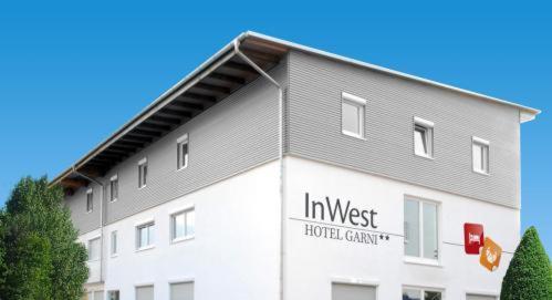 Inwest Hotel Garni Crailsheim Dış mekan fotoğraf