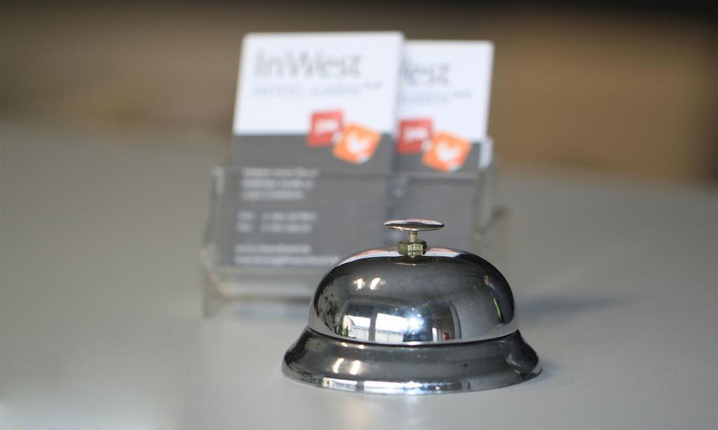 Inwest Hotel Garni Crailsheim Dış mekan fotoğraf